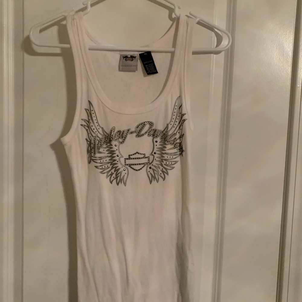 Harley Davidson Tank